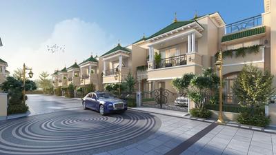 Image of 2160 Sq.ft 4 BHK Villa for sale in Patrapada, Bhubaneswar for Rs. 14800000