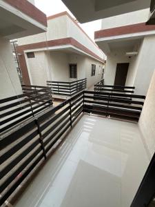 Balcony Image of 2000 Sq.ft 3 BHK Duplex for sale in Jitodia Anand for Rs. 7000000