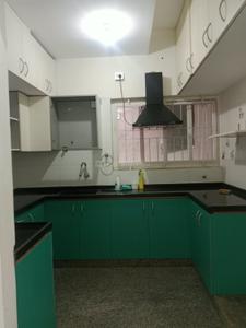 Kitchen Image of 1200 Sq.ft 2 BHK Builder Floor for rent in Koramangala Bengaluru for Rs. 43000