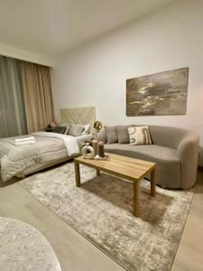 Living Room Image of 420 Sq.ft 1 RK Apartment / Flat for sale in Jumeirah Village Dubai for Rs. 16964207