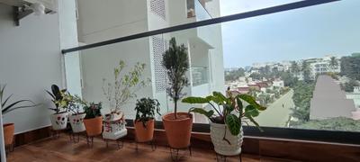 Balcony Image of 1246 Sq.ft 2 BHK Apartment / Flat for sale in Sumadhura Folium, K R Puram Bengaluru for Rs. 24000000