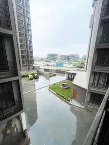Balcony Image of 2520 Sq.ft 3 BHK Apartment / Flat for sale in Laxmi Eternia, Narolgam Ahmedabad for Rs. 4500000