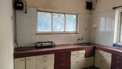 Kitchen Image of 1600 Sq.ft 3 BHK Independent House for rent in Saudamini Sudamini Society, Kothrud Pune for Rs. 48000