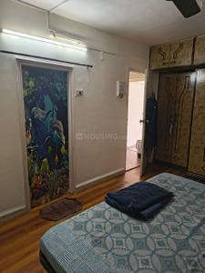 Bedroom Image of 1100 Sq.ft 2 BHK Apartment / Flat for rent in Kalyani Nagar Pune for Rs. 40000