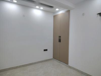 Bedroom Image of 1200 Sq.ft 3 BHK Apartment / Flat for rent in Rajpur New Delhi for Rs. 28000