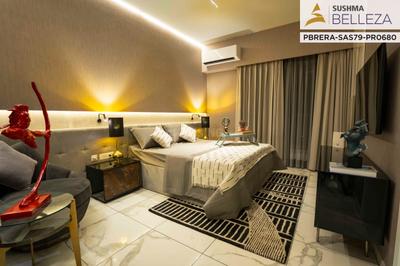 Bedroom Image of 2400 Sq.ft 3 BHK Apartment / Flat for sale in PR7 Airport Road Zirakpur for Rs. 12500000