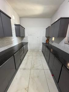 Kitchen Image of 1350 Sq.ft 2 BHK Builder Floor for rent in Bhai Randhir Singh Nagar Ludhiana for Rs. 23000
