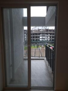 Balcony Image of 975 Sq.ft 2 BHK Apartment / Flat for rent in Rama Fusion Towers, Maan Pune for Rs. 24009