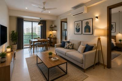 Hall Image of 1626 Sq.ft 3 BHK Apartment / Flat for sale in Vyttila Kochi for Rs. 16500000
