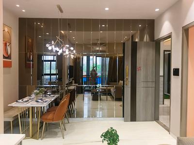 Living Room Image of 800 Sq.ft 2 BHK Apartment / Flat for sale in Venus Skky City, Dombivli East Thane for Rs. 6100000