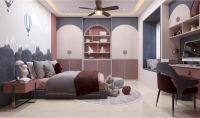 Bedroom Image of 1468 Sq.ft 3 BHK Apartment / Flat for sale in Pavani Starlit, Miyapur Hyderabad for Rs. 9693931