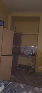 Kitchen Image of 300 Sq.ft 1 RK Apartment / Flat for rent in Sector 150 Noida for Rs. 3500