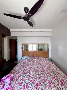 Bedroom Image of 1450 Sq.ft 3 BHK Apartment / Flat for rent in Paradise Sai World City, Panvel Navi Mumbai for Rs. 40000