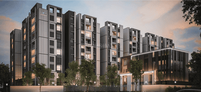 Image of 1713 Sq.ft 3 BHK Apartment / Flat for sale in Silversky The One, Perungalathur, Chennai for Rs. 10600000