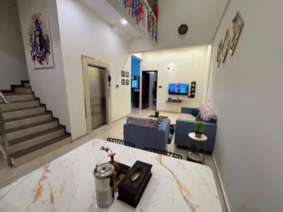 Hall Image of 2222 Sq.ft 4 BHK Apartment / Flat for rent in Kolte Patil Life Republic Sector R17A 17A Avenue Sound Of Soul Phase I, Hinjawadi Phase 2 Pune for Rs. 80000