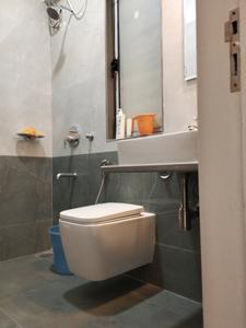 Bedroom Two Image of 1100 Sq.ft 3 BHK Apartment / Flat for rent in Vile Parle East Mumbai for Rs. 105000