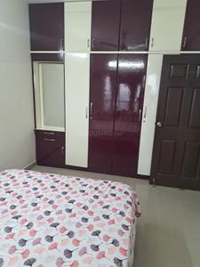 Bedroom Image of 1484 Sq.ft 3 BHK Apartment / Flat for rent in Medavakkam Chennai for Rs. 45000
