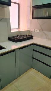 Kitchen Image of 1530 Sq.ft 3 BHK Apartment / Flat for sale in Shivom Utopia, Hussainpur Kolkata for Rs. 21000000