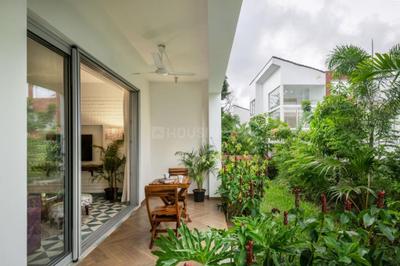 Balcony Image of 1500 Sq.ft 2 BHK Villa for rent in Marna Siolim Goa for Rs. 120000