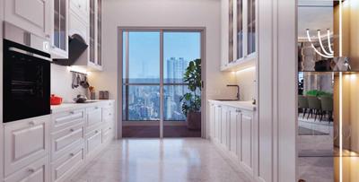 Kitchen Image of 2500 Sq.ft 4 BHK Apartment / Flat for sale in L And T The Gateway, Sewri Mumbai for Rs. 123200000