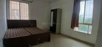 Bedroom Image of 1300 Sq.ft 2 BHK Apartment / Flat for rent in Rama Swiss County, Thergaon Pune for Rs. 28000