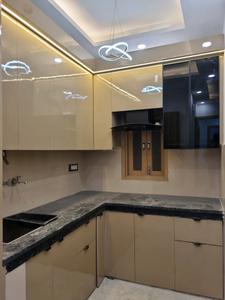 Kitchen Image of 800 Sq.ft 3 BHK Apartment / Flat for sale in Dwarka Mor New Delhi for Rs. 5500000