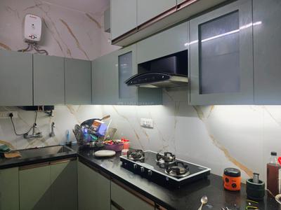 Kitchen Image of 1200 Sq.ft 2.5 BHK Apartment / Flat for sale in Gomti Nagar Lucknow for Rs. 8000000