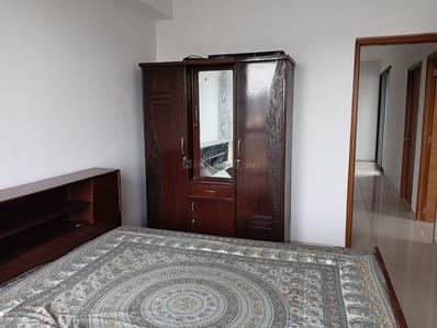 Bedroom Image of 1200 Sq.ft 3 BHK Apartment / Flat for rent in Vihav Parvarish, Bhayli Vadodara for Rs. 22000