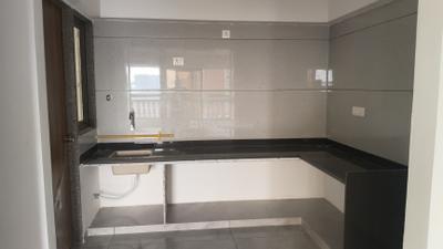 Kitchen Image of 2050 Sq.ft 3 BHK Apartment / Flat for rent in Devsiddhi Felicia, Randesan Gandhinagar for Rs. 30000