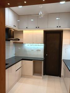 Kitchen Image of 1420 Sq.ft 2 BHK Apartment / Flat for rent in Green Mark Mayfair Apartments, Osman Nagar Hyderabad for Rs. 43000