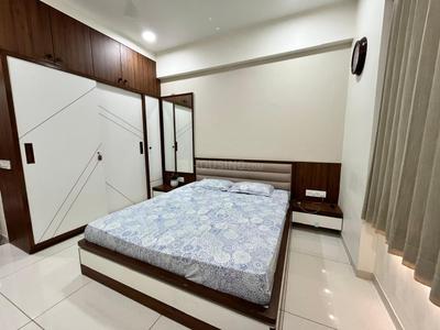 Bedroom Image of 2124 Sq.ft 3 BHK Apartment / Flat for sale in Sargasan Gandhinagar for Rs. 11100000
