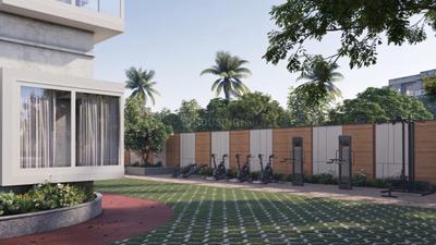 Image of 1289 Sq.ft 2 BHK Apartment / Flat for sale in The Clan, Sarjapur, Bengaluru for Rs. 10055695