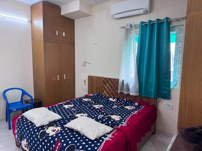 Bedroom Image of 1350 Sq.ft 3 BHK Apartment / Flat for rent in Sector 18 Dwarka New Delhi for Rs. 57000