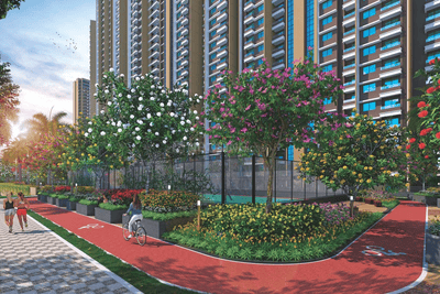 Image of 1118 Sq.ft 3 BHK Apartment / Flat for sale in VTP Dolce Vita, Kharadi, Pune for Rs. 10500000