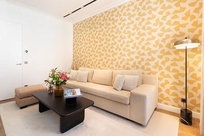 Hall Image of 831 Sq.ft 2 BHK Apartment / Flat for rent in Shree Saikrupa Sai RK County, Zadeshwar Bharuch for Rs. 13000
