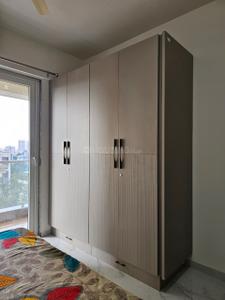 Bedroom Image of 1200 Sq.ft 2 BHK Apartment / Flat for rent in Veer Sawarkar Nagar Nashik for Rs. 30000