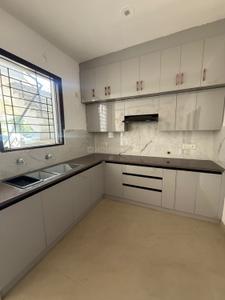Kitchen Image of 1100 Sq.ft 2 BHK Apartment / Flat for sale in Sky Highway Homes, Dhakoli Zirakpur for Rs. 4900000