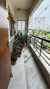 Balcony Image of 2200 Sq.ft 4 BHK Apartment / Flat for sale in New Town Kolkata for Rs. 14000000