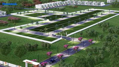 Image of 1500 Sq.ft Residential Plot / Land for sale in Godrej Verdania Estates, Manglia, Indore for Rs. 12900000