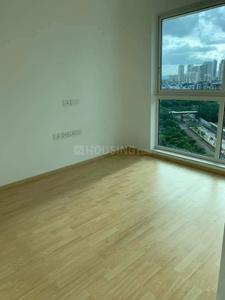 Bedroom Image of 1200 Sq.ft 2 BHK Apartment / Flat for sale in Aurum Q Residences R2, Ghansoli Navi Mumbai for Rs. 21000000