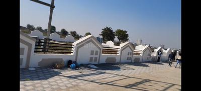 Balcony Image of 1100 Sq.ft 3 BHK Apartment / Flat for sale in Luxura Ensaara Metropark - Treeline Apartments, Pipla Nagpur for Rs. 4000000