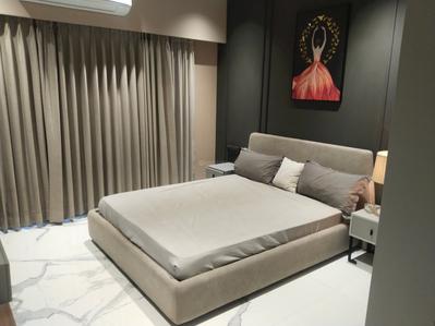 Bedroom Image of 1775 Sq.ft 3 BHK Apartment / Flat for sale in Raghuvir Spectrum, Bhimrad Surat for Rs. 9000000