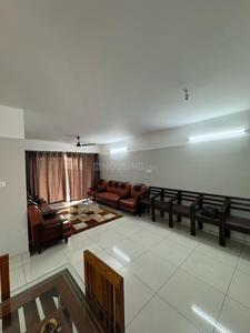 Hall Image of 1222 Sq.ft 2 BHK Apartment / Flat for rent in Malabar Royal Pine, Koombara Kozhikode for Rs. 40000