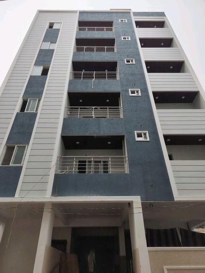 Police Quaters Building View 1
