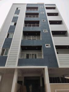 Building Image of 1350 Sq.ft 3 BHK Apartment / Flat for rent in Budvel Hyderabad for Rs. 30000