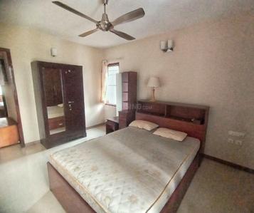 Bedroom Image of 2000 Sq.ft 3 BHK Apartment / Flat for rent in Panampilly Nagar Kochi for Rs. 60000