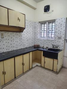 Kitchen Image of 1100 Sq.ft 2 BHK Independent House for rent in Kasturi Nagar Bengaluru for Rs. 36000