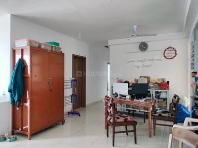 Hall Image of 1845 Sq.ft 3 BHK Apartment / Flat for sale in Rayasandra Bengaluru for Rs. 16250000