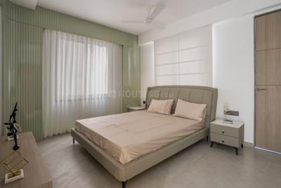 Bedroom Image of 1450 Sq.ft 3 BHK Apartment / Flat for sale in Nagda Rajmani Residency, Sevasi Vadodara for Rs. 6551000