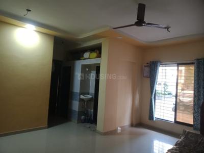 Hall Image of 601 Sq.ft 1 BHK Apartment / Flat for sale in Jay Bhawani Kamdhenu Flora, Saphale Mumbai for Rs. 2450000